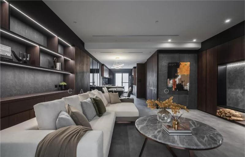 Kondominium untuk Dijual di KAIA Heights Equine - Camilia Ho - Living Room - PropertyGuru.com.my