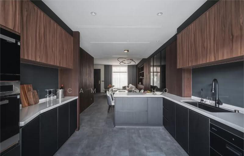 Kondominium untuk Dijual di KAIA Heights Equine - Camilia Ho - Kitchen - PropertyGuru.com.my