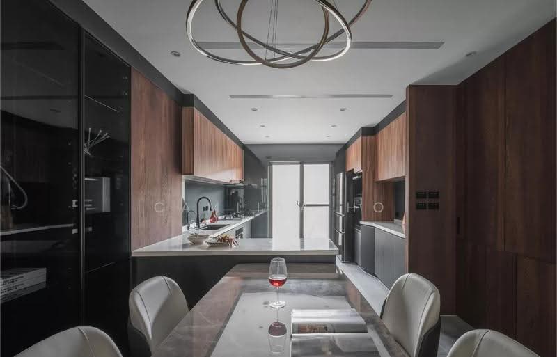 Kondominium untuk Dijual di KAIA Heights Equine - Camilia Ho - Kitchen - PropertyGuru.com.my