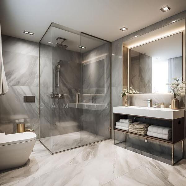 Kondominium untuk Dijual di KAIA Heights Equine - Camilia Ho - Bathroom - PropertyGuru.com.my