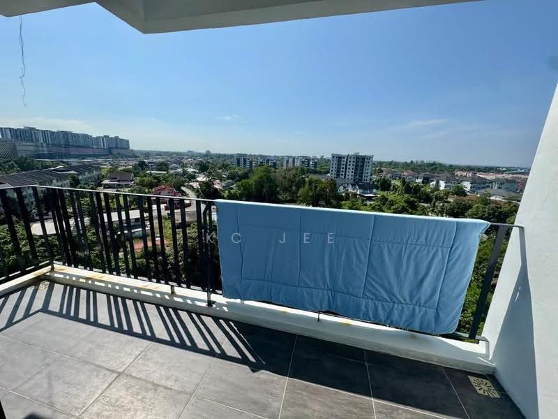Condominium for Rent at Tropics City - KC Jee - Balcony - PropertyGuru.com.my