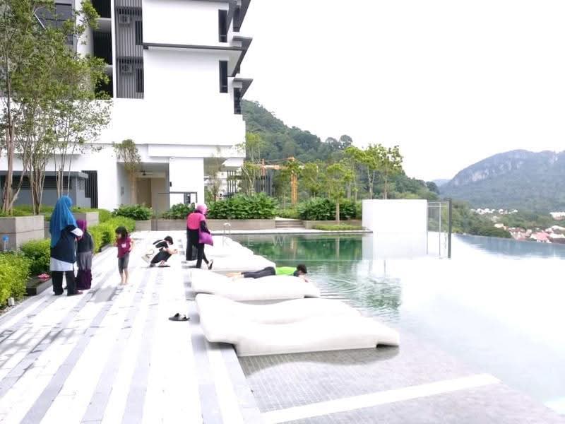 Kediaman Servis untuk Disewa di Serini Melawati - Kew . - Exterior - PropertyGuru.com.my