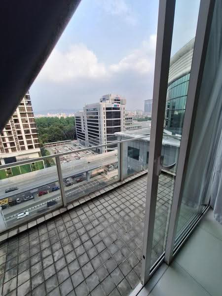 Kondominium untuk Dijual di Menara Bintang Goldhill - Nurain Rosman - Balcony - PropertyGuru.com.my