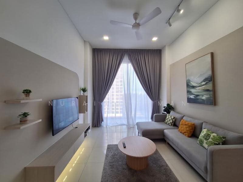 Kondominium untuk Dijual di Menara Bintang Goldhill - Nurain Rosman - Living Room - PropertyGuru.com.my