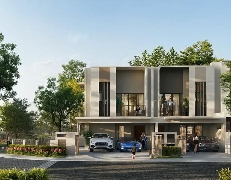 Rumah Teres 2-Tingkat untuk Dijual di Rawang (Selangor) - Jennifer Teo - Exterior - PropertyGuru.com.my