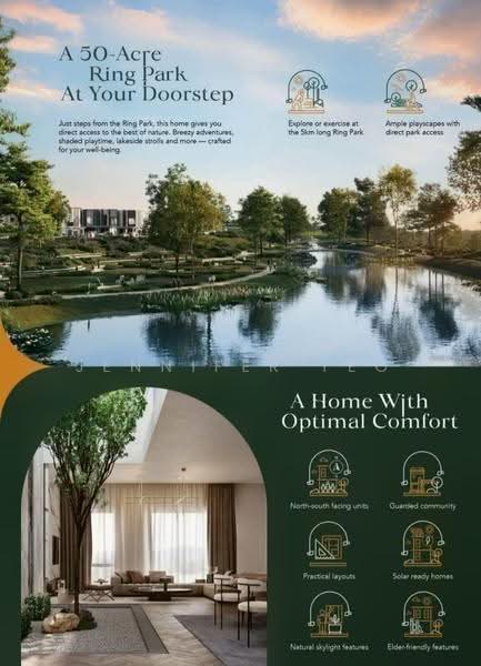 Rumah Teres 2-Tingkat untuk Dijual di Rawang (Selangor) - Jennifer Teo - Living Room - PropertyGuru.com.my