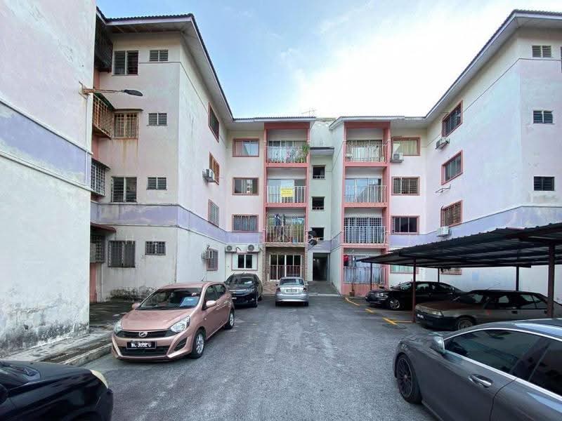 Apartment for Sale at Cemerlang Apartments - Hector Cheah - Exterior - PropertyGuru.com.my