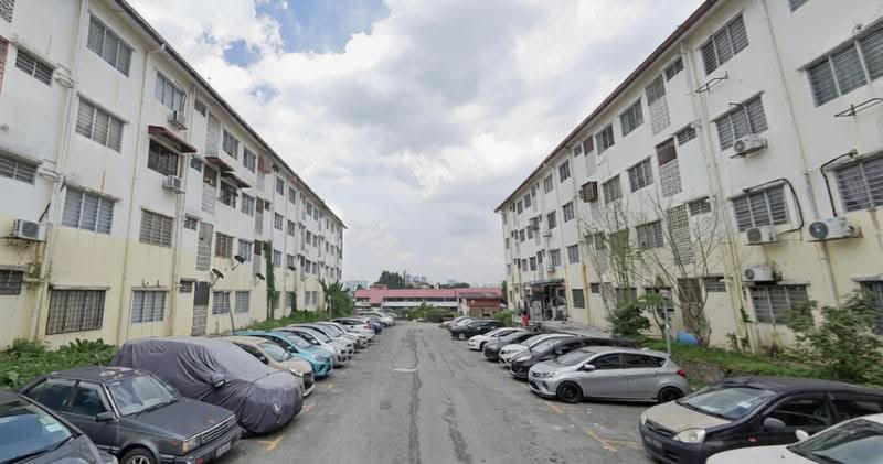 Apartment for Sale at Cemerlang Apartments - Hector Cheah - Exterior - PropertyGuru.com.my