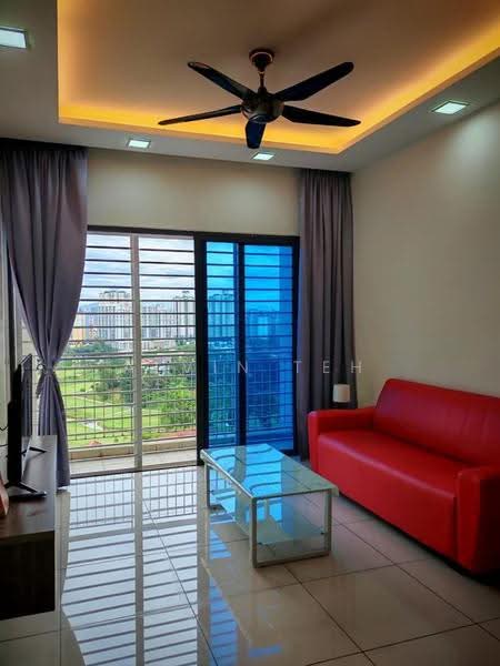 Kediaman Servis untuk Disewa di The Link 2 @ Bukit Jalil (Serviced Residences) - Alvin Teh - Living Room - PropertyGuru.com.my