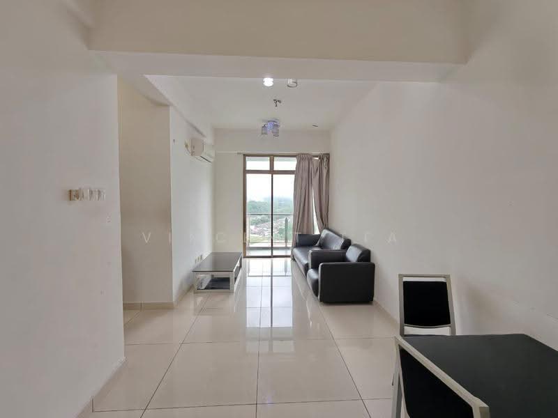 Service Residence for Rent at D'Inspire Residence (Inspira Bestari) - Vincent Tea - Living Room - PropertyGuru.com.my