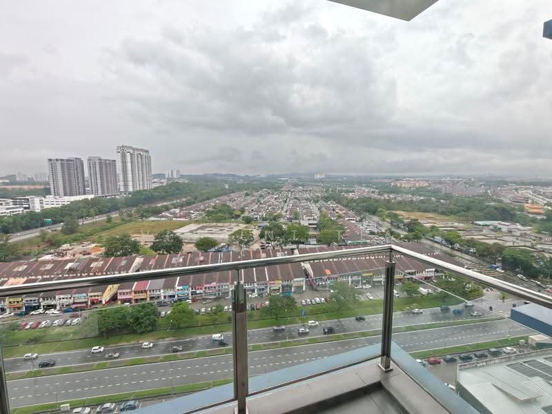 Service Residence for Rent at D'Inspire Residence (Inspira Bestari) - Vincent Tea - Exterior - PropertyGuru.com.my