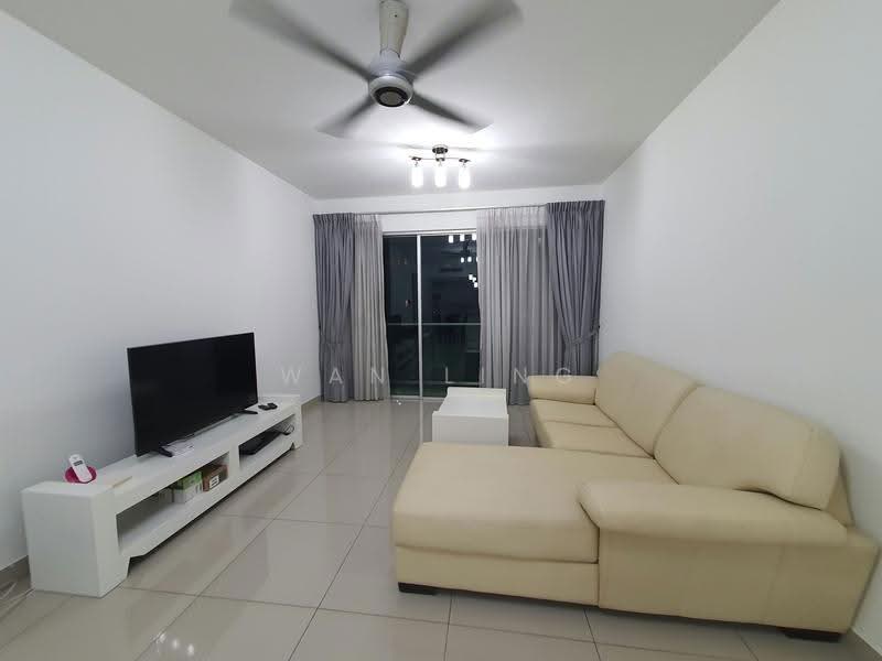 Service Residence for Sale at Solaris Dutamas - Wan Ling - Living Room - PropertyGuru.com.my