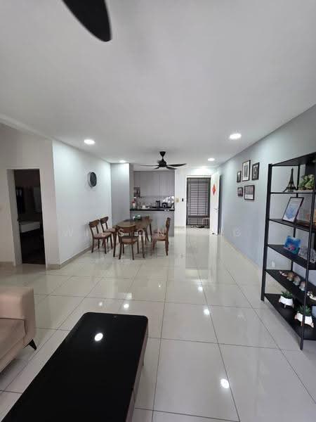 Kediaman Servis untuk Dijual di You Residences @ You City - Wilson Ong - Living Room - PropertyGuru.com.my
