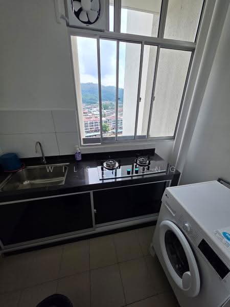 Kediaman Servis untuk Dijual di You Residences @ You City - Wilson Ong - Kitchen - PropertyGuru.com.my