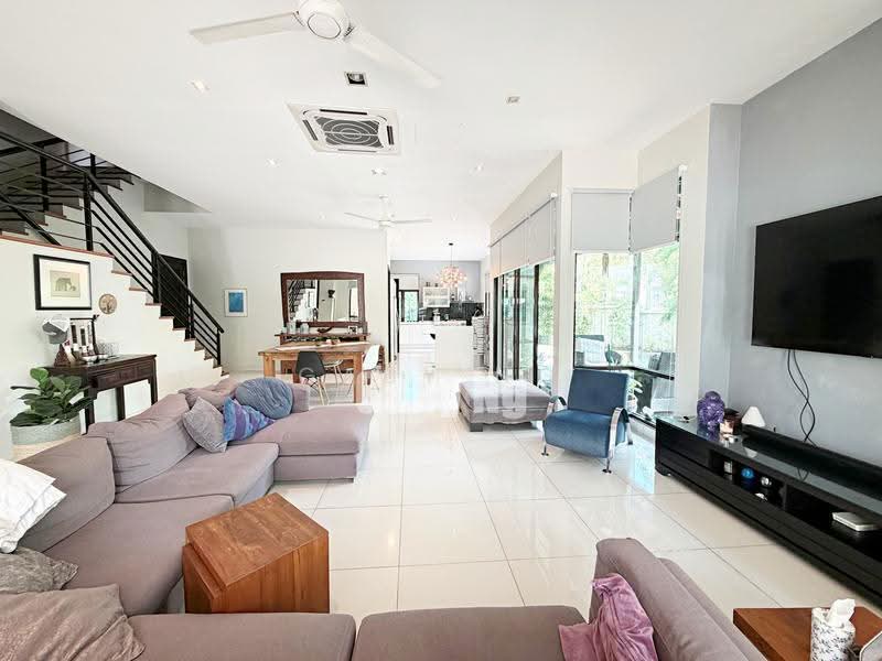 Rumah Berkembar untuk Dijual di Mutiara Seputeh (Seputeh) - Gaby Ng - Living Room - PropertyGuru.com.my