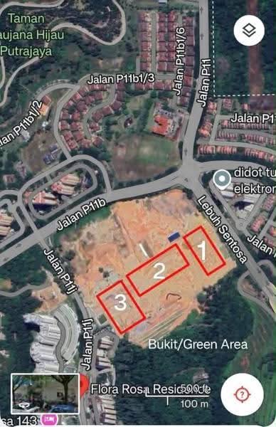 Shop / Office for Rent in Presint 11 (Putrajaya) - Sin Liong Toh - PropertyGuru.com.my
