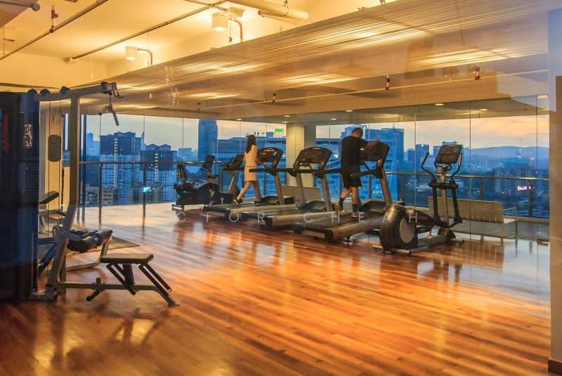 Kediaman Servis untuk Dijual di D'Majestic Place - Hector Cheah - Gym - PropertyGuru.com.my