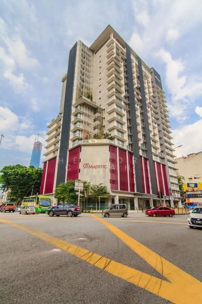 Kediaman Servis untuk Dijual di D'Majestic Place - Hector Cheah - Exterior - PropertyGuru.com.my
