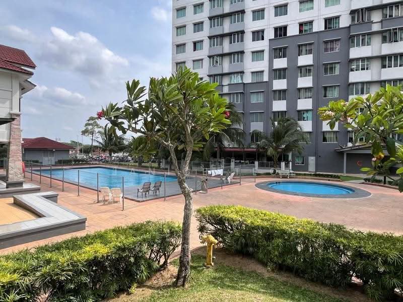 Kediaman Servis untuk Dijual di Nusa Perdana Apartment - Janice Teo - Exterior - PropertyGuru.com.my