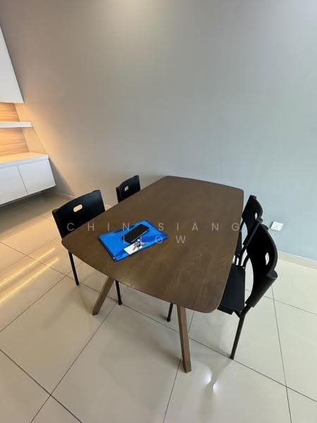 Kondominium untuk Disewa di Kenanga Residence - Chin Siang Liow - Dining Room - PropertyGuru.com.my