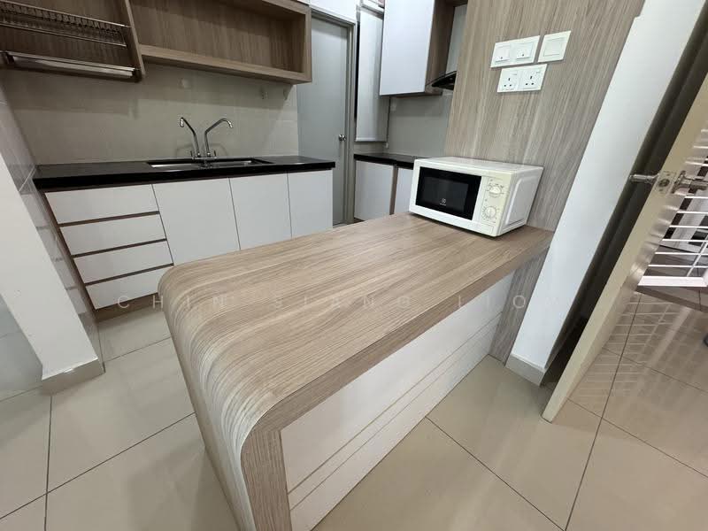 Kondominium untuk Disewa di Kenanga Residence - Chin Siang Liow - Kitchen - PropertyGuru.com.my