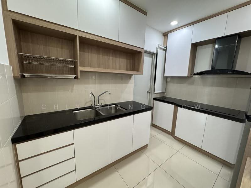 Kondominium untuk Disewa di Kenanga Residence - Chin Siang Liow - Kitchen - PropertyGuru.com.my