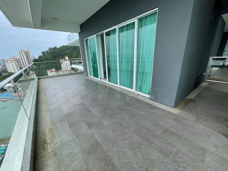 Kondominium untuk Dijual di One Tanjong Condominium - Dave Soon - Balcony - PropertyGuru.com.my