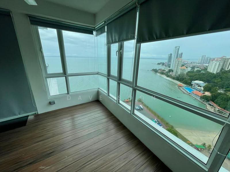 Kondominium untuk Dijual di One Tanjong Condominium - Dave Soon - Balcony - PropertyGuru.com.my