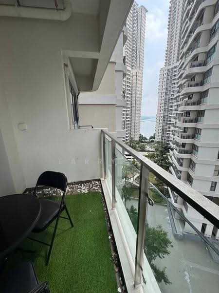 Condominium for Rent at Bay Point @ Country Garden Danga Bay - Larry Ng - Balcony - PropertyGuru.com.my