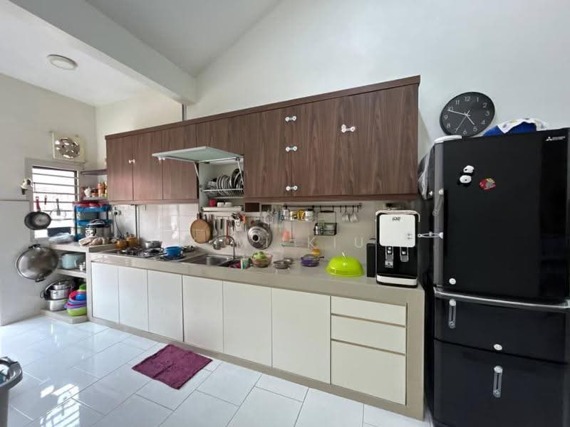 1-storey Terraced House for Sale in Setia Eco Gardens (Gelang Patah) - Kimi Kiu - Kitchen - PropertyGuru.com.my