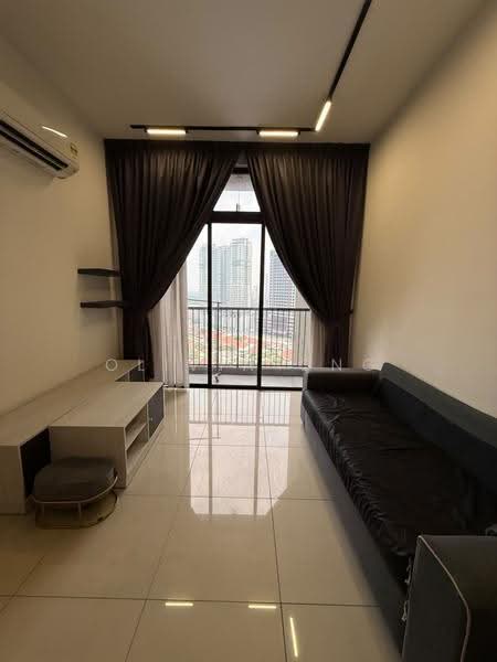 Kediaman Servis untuk Disewa di Twin Tower Residence - Olivia Ong - Living Room - PropertyGuru.com.my
