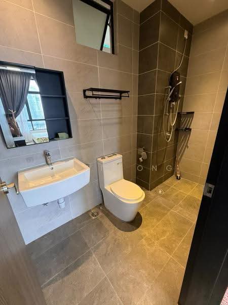 Kediaman Servis untuk Disewa di Twin Tower Residence - Olivia Ong - Bathroom - PropertyGuru.com.my
