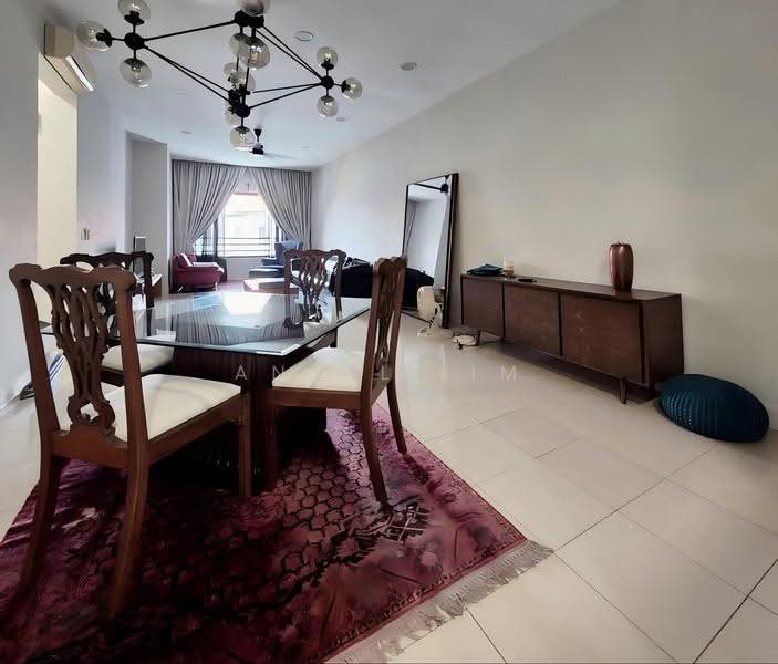 Kondominium untuk Disewa di Surian Condominium - Angel Lim - Living Room - PropertyGuru.com.my