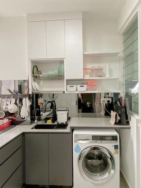 Kondominium untuk Dijual di Setia Sky Ville - Alston Loh - Kitchen - PropertyGuru.com.my