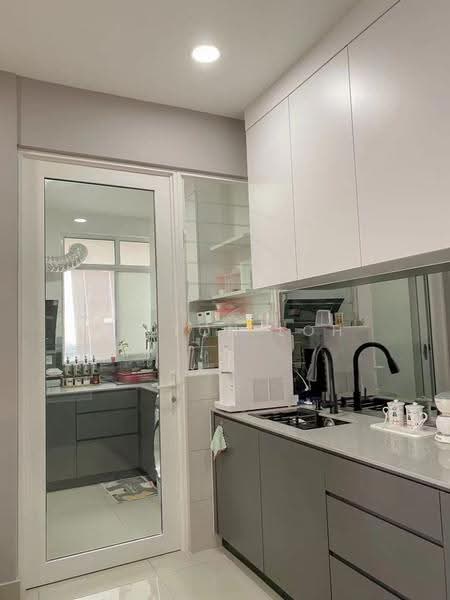 Kondominium untuk Dijual di Setia Sky Ville - Alston Loh - Kitchen - PropertyGuru.com.my