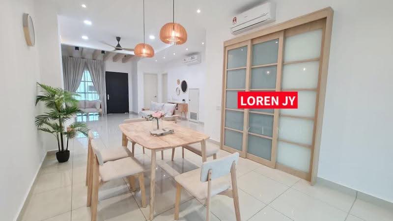 Rumah Teres untuk Disewa di Bandar Cassia (Batu Kawan) - Loren Jia Ying - Living Room - PropertyGuru.com.my