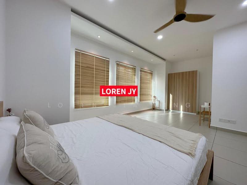 Rumah Teres untuk Disewa di Bandar Cassia (Batu Kawan) - Loren Jia Ying - Bedroom - PropertyGuru.com.my