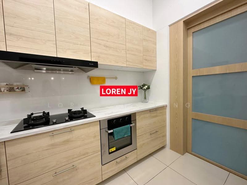 Rumah Teres untuk Disewa di Bandar Cassia (Batu Kawan) - Loren Jia Ying - Kitchen - PropertyGuru.com.my