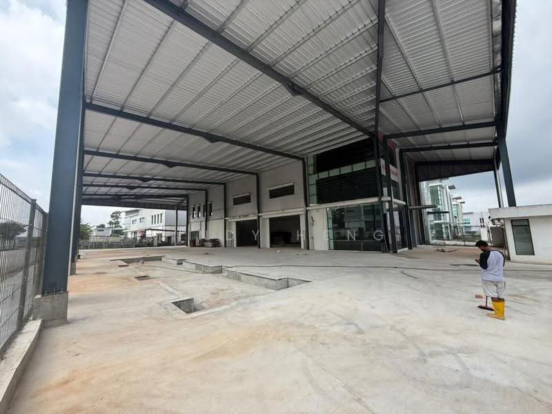 Semi-D Factory for Rent in Taman Perindustrian Murni Senai (Senai) - Mindy Heng - Exterior - PropertyGuru.com.my