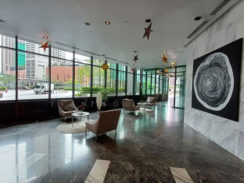 Kediaman Servis untuk Dijual di Vogue Suites One - Tian Soon Tan - Lobby - PropertyGuru.com.my