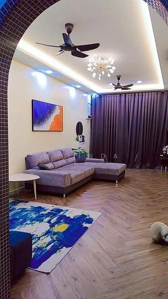 Rumah Berkembar untuk Dijual di Taman Mutiara (Ulu Tiram) - Melinda Ee - Living Room - PropertyGuru.com.my