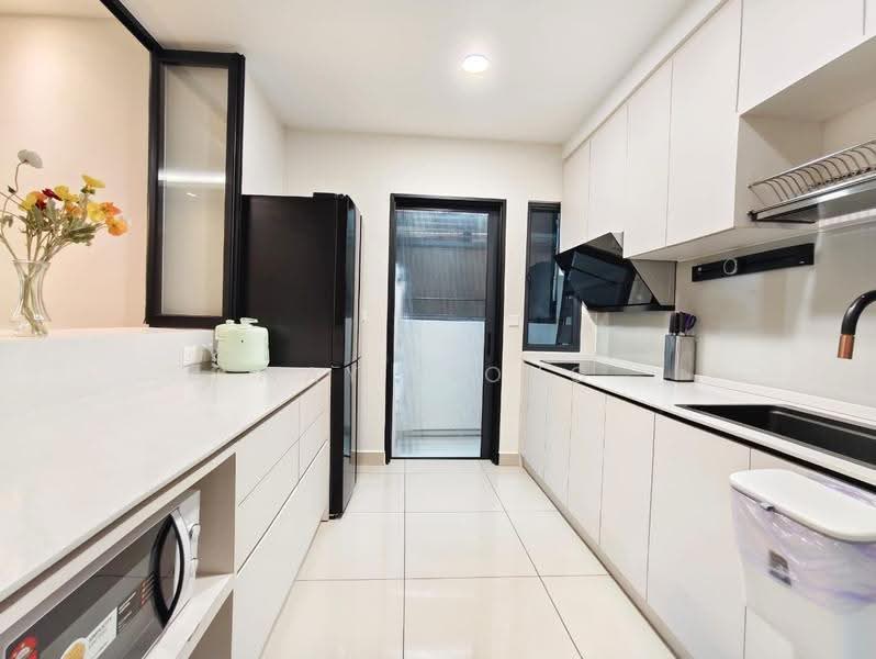 Service Residence for Rent at Parc 3 - May Liong - Kitchen - PropertyGuru.com.my