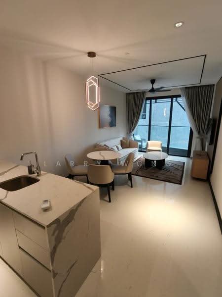 Kediaman Servis untuk Disewa di Skylon Residences - Larry Wong - Living Room - PropertyGuru.com.my