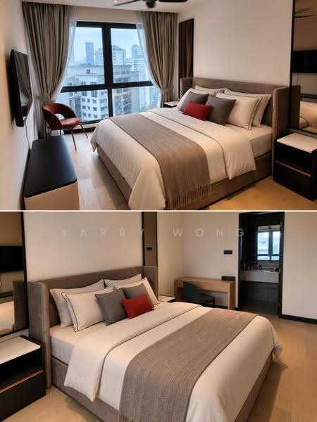 Kediaman Servis untuk Disewa di Skylon Residences - Larry Wong - Bedroom - PropertyGuru.com.my