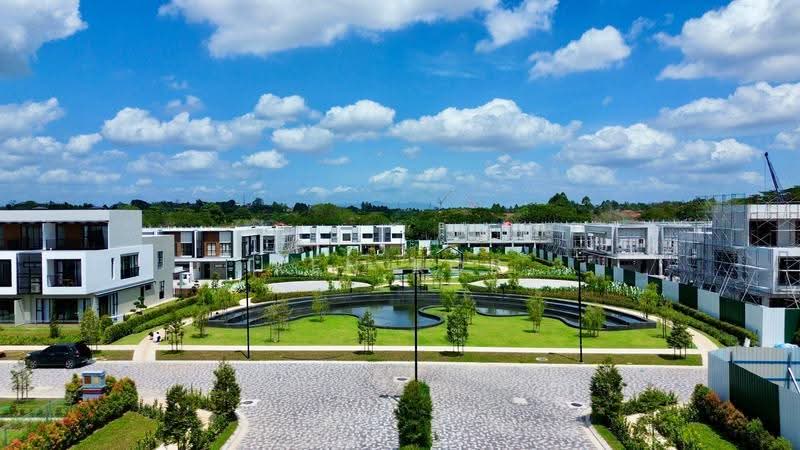 2-storey Terraced House for Sale in Leisure Farm (Gelang Patah) - Ken Kor - Exterior - PropertyGuru.com.my
