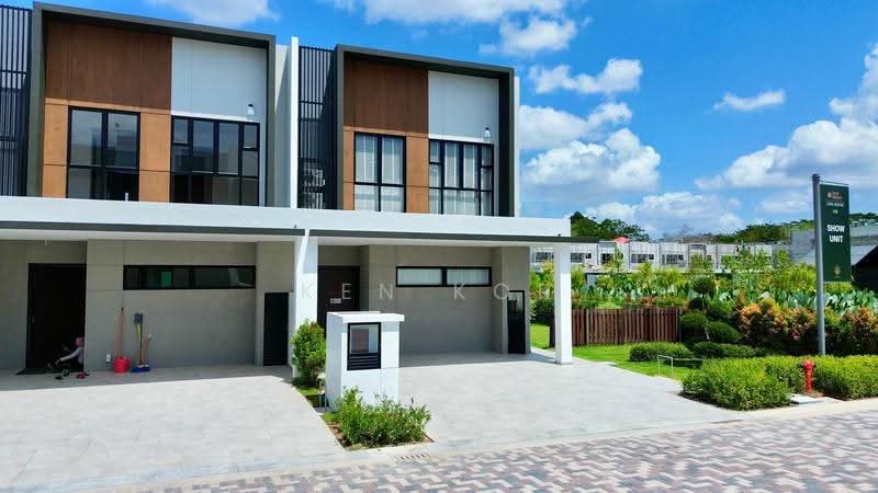 2-storey Terraced House for Sale in Leisure Farm (Gelang Patah) - Ken Kor - Exterior - PropertyGuru.com.my