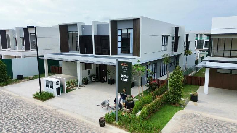2-storey Terraced House for Sale in Leisure Farm (Gelang Patah) - Ken Kor - Exterior - PropertyGuru.com.my