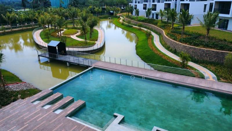 2-storey Terraced House for Sale in Leisure Farm (Gelang Patah) - Ken Kor - Pool - PropertyGuru.com.my