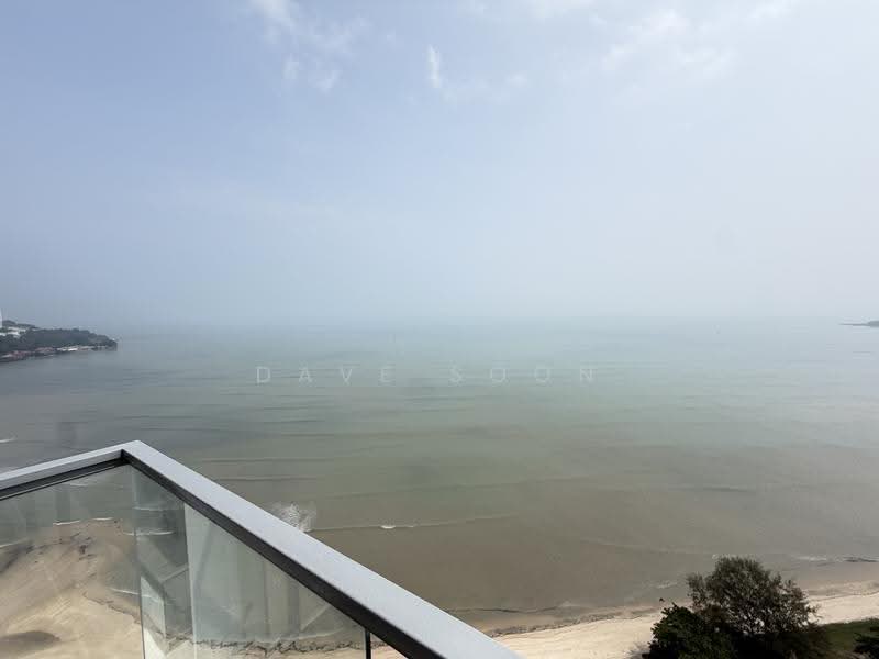 Kondominium untuk Dijual di Infinity Beachfront Condominium - Dave Soon - Balcony - PropertyGuru.com.my