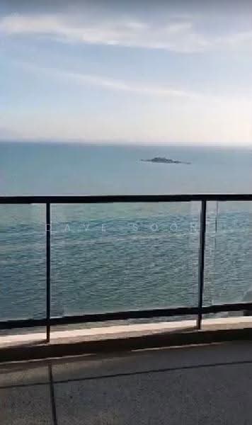Kondominium untuk Dijual di Infinity Beachfront Condominium - Dave Soon - Balcony - PropertyGuru.com.my